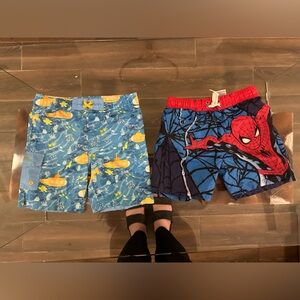 Bundle deal 2 kids swim shorts